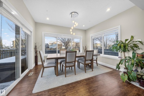 3 Shorewood Crescent, Leduc, AB - Indoor Photo Showing Dining Room