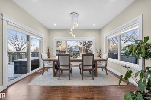 3 Shorewood Crescent, Leduc, AB - Indoor Photo Showing Dining Room
