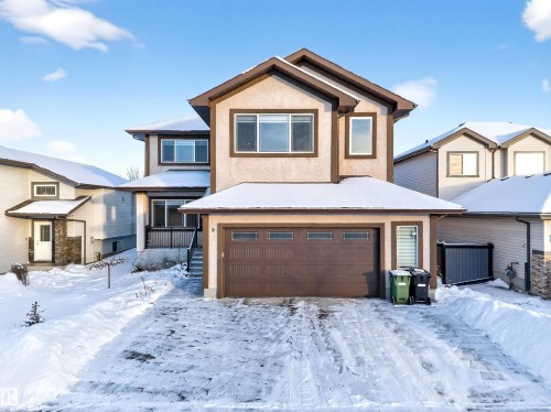 3 Shorewood Crescent, Leduc, AB - Outdoor With Facade