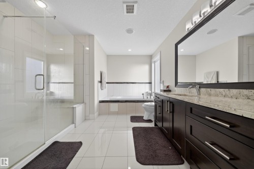 3 Shorewood Crescent, Leduc, AB - Indoor Photo Showing Bathroom