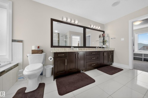 3 Shorewood Crescent, Leduc, AB - Indoor Photo Showing Bathroom