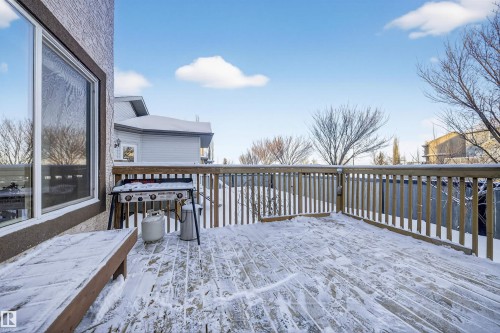 3 Shorewood Crescent, Leduc, AB - Outdoor With Deck Patio Veranda