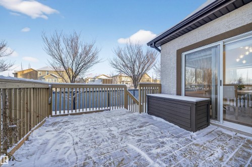 3 Shorewood Crescent, Leduc, AB - Outdoor With Deck Patio Veranda With Exterior