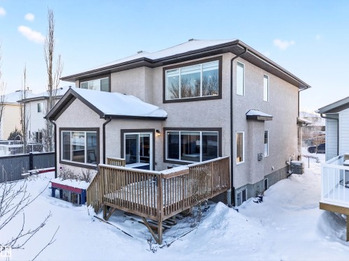 3 Shorewood Crescent, Leduc, AB - Outdoor With Deck Patio Veranda With Exterior