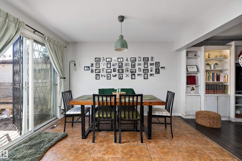 13315 96 Street, Edmonton, AB - Indoor Photo Showing Dining Room