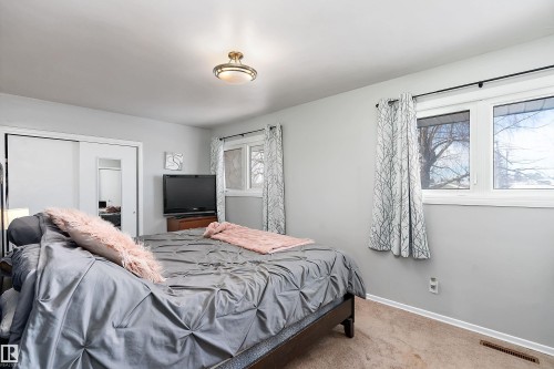 13315 96 Street, Edmonton, AB - Indoor Photo Showing Bedroom