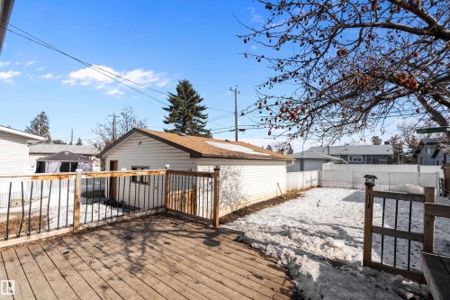 13315 96 Street, Edmonton, AB - Outdoor With Deck Patio Veranda