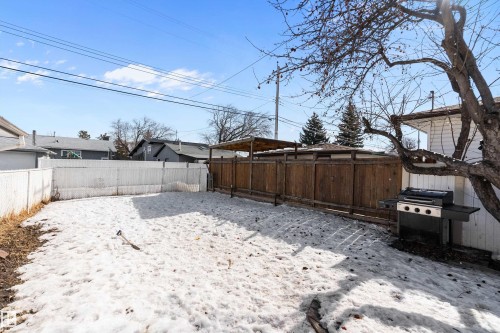 13315 96 Street, Edmonton, AB - Outdoor With Backyard