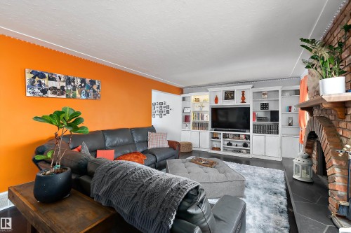 13315 96 Street, Edmonton, AB - Indoor Photo Showing Living Room