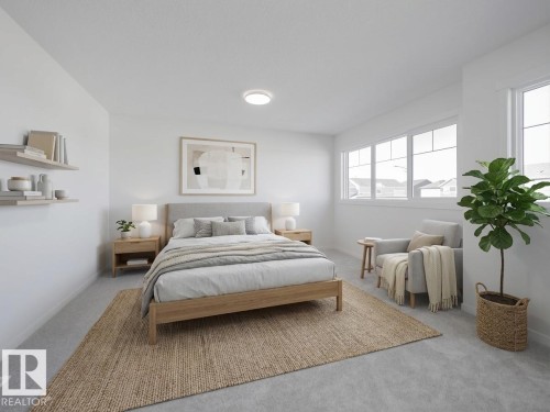 6957 176A Avenue, Edmonton, AB - Indoor Photo Showing Bedroom