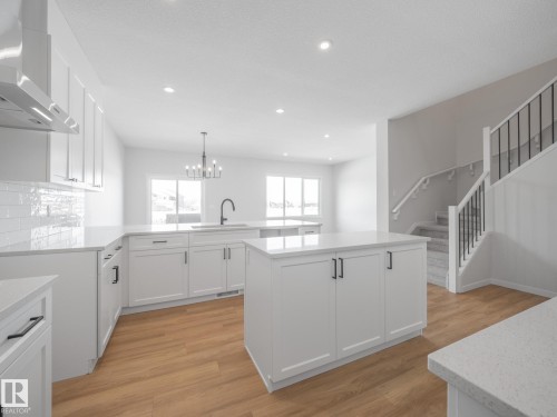 2524 211 Street, Edmonton, AB - Indoor Photo Showing Kitchen