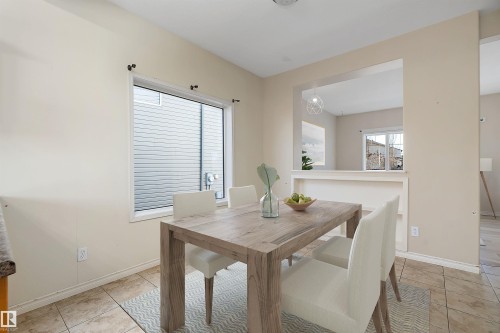 54 Birchglen Crescent, Leduc, AB - Indoor Photo Showing Dining Room