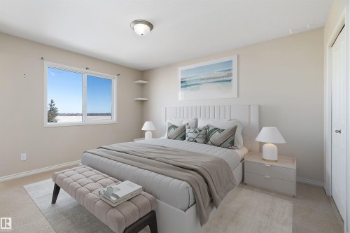 54 Birchglen Crescent, Leduc, AB - Indoor Photo Showing Bedroom