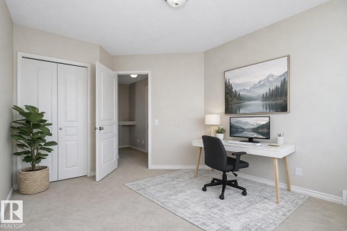 54 Birchglen Crescent, Leduc, AB - Indoor Photo Showing Office