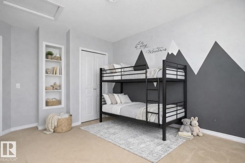 54 Birchglen Crescent, Leduc, AB - Indoor Photo Showing Bedroom