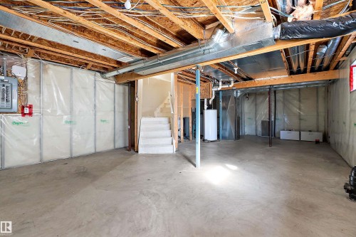54 Birchglen Crescent, Leduc, AB - Indoor Photo Showing Basement