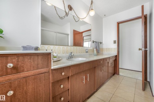 8016 73 Street, Edmonton, AB - Indoor Photo Showing Bathroom