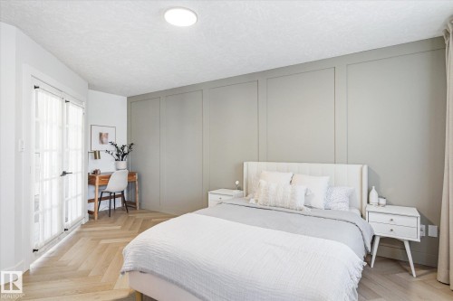 5521 Stevens Crescent, Edmonton, AB - Indoor Photo Showing Bedroom