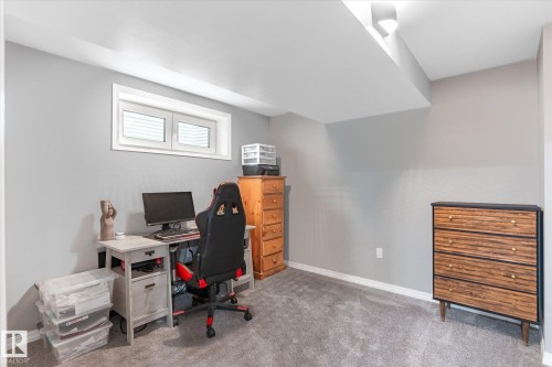 5521 Stevens Crescent, Edmonton, AB - Indoor Photo Showing Office
