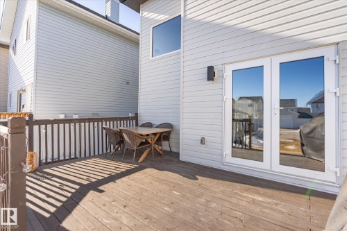 5521 Stevens Crescent, Edmonton, AB - Outdoor With Deck Patio Veranda With Exterior