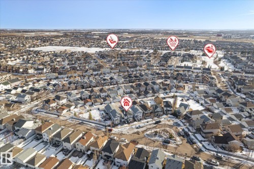 5521 Stevens Crescent, Edmonton, AB - Outdoor With View