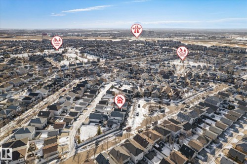 5521 Stevens Crescent, Edmonton, AB - Outdoor With View