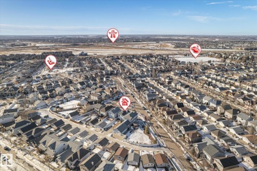 5521 Stevens Crescent, Edmonton, AB - Outdoor With View