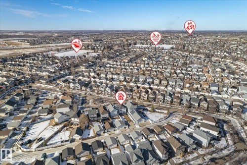 5521 Stevens Crescent, Edmonton, AB - Outdoor With View