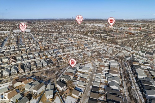 5521 Stevens Crescent, Edmonton, AB - Outdoor With View