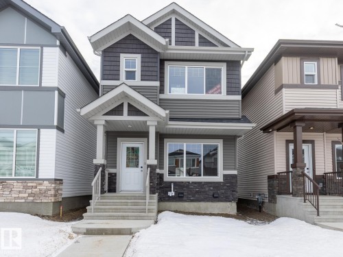 6237 175A Avenue, Edmonton, AB - Outdoor With Facade