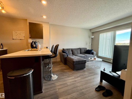 405 142 Ebbers Boulevard, Edmonton, AB - Indoor Photo Showing Living Room