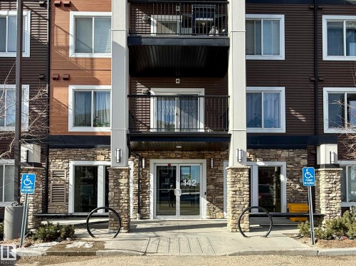 405 142 Ebbers Boulevard, Edmonton, AB - Outdoor With Facade