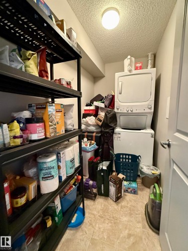 405 142 Ebbers Boulevard, Edmonton, AB - Indoor Photo Showing Laundry Room