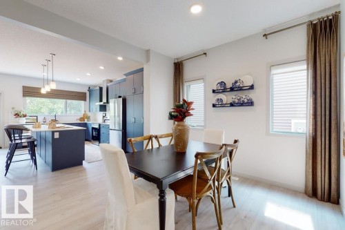 8636 183 Avenue, Edmonton, AB - Indoor Photo Showing Dining Room