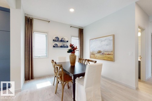 8636 183 Avenue, Edmonton, AB - Indoor Photo Showing Dining Room