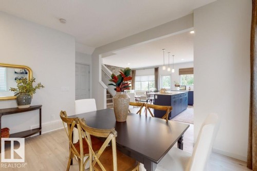 8636 183 Avenue, Edmonton, AB - Indoor Photo Showing Dining Room