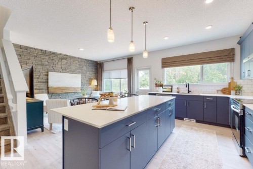 8636 183 Avenue, Edmonton, AB - Indoor Photo Showing Kitchen With Upgraded Kitchen