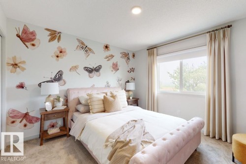 8636 183 Avenue, Edmonton, AB - Indoor Photo Showing Bedroom