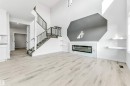100 Eldridge Point(E), St. Albert, AB  - Indoor With Fireplace 