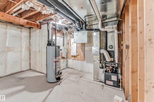 100 Eldridge Point(E), St. Albert, AB - Indoor Photo Showing Basement