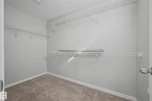 Walk in closet with carpet flooring - 2577 Coughlan Road, Edmonton, AB - Indoor With Storage