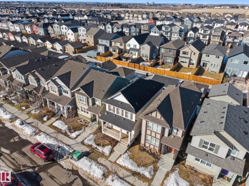 Aerial view of residential area - 2577 Coughlan Road, Edmonton, AB - Outdoor