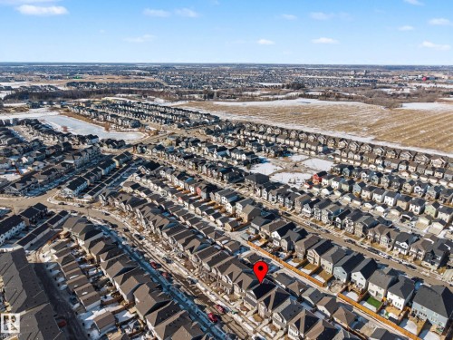 View of property location with nearby suburban area - 2577 Coughlan Road, Edmonton, AB - Outdoor With View