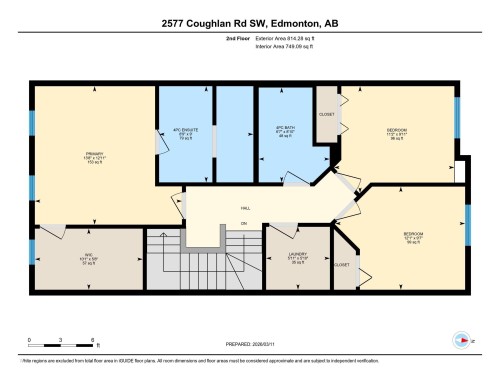 View of floor plan / room layout - 2577 Coughlan Road, Edmonton, AB - Other