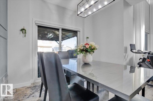 3024 200 Street, Edmonton, AB - Indoor Photo Showing Dining Room