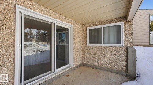 View of balcony - 103 1624 48 Street, Edmonton, AB - Outdoor With Exterior