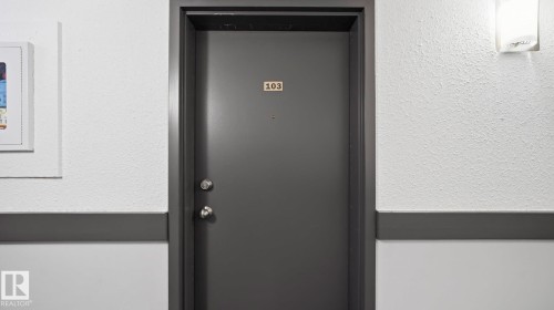 Entrance to property - 103 1624 48 Street, Edmonton, AB - Indoor Photo Showing Other Room