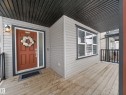 728 Secord Boulevard, Edmonton, AB  - Outdoor With Deck Patio Veranda With Exterior 