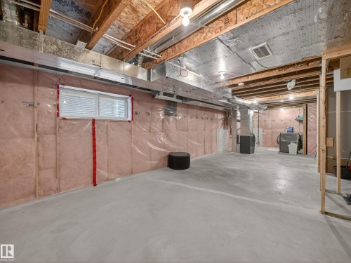 728 Secord Boulevard, Edmonton, AB - Indoor Photo Showing Basement