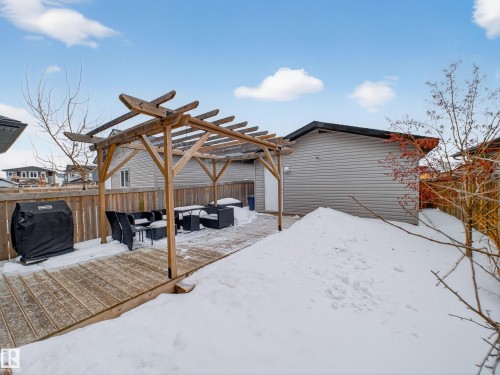 728 Secord Boulevard, Edmonton, AB - Outdoor With Exterior